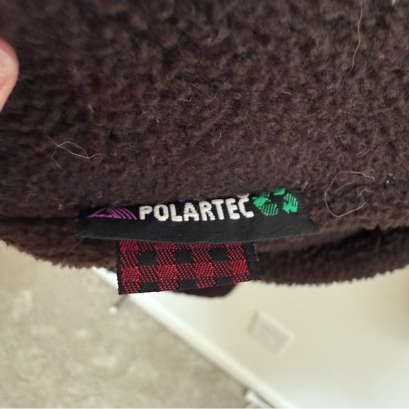 Woolrich Fleece Jacket Size Large - Picture 6 of 11